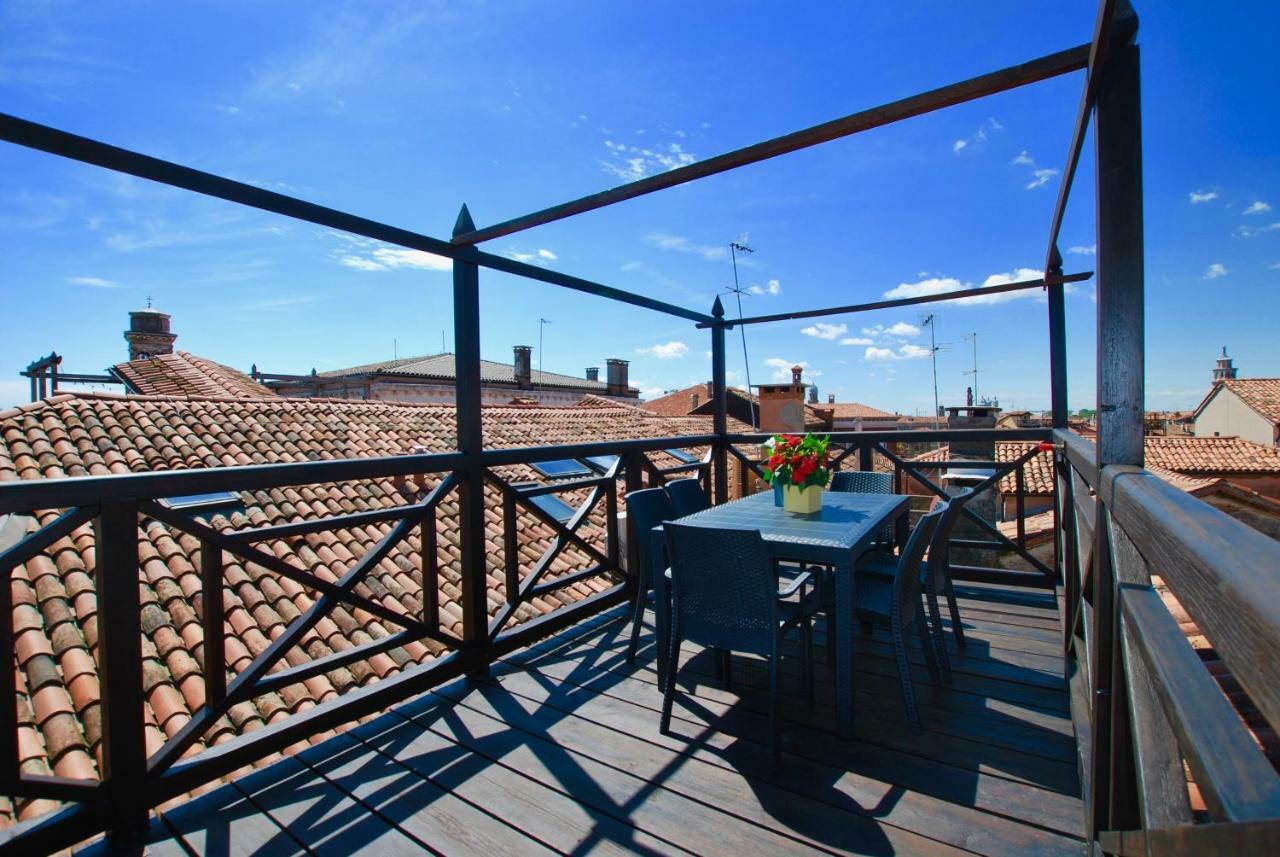 דירות ונציה Ca Grimani Private Terrace מראה חיצוני תמונה
